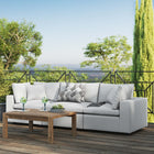 Modway Commix Overstuffed Outdoor Patio Sofa