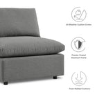 Modway Commix 5-Piece Outdoor Patio Sectional Sofa EEI-5587