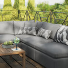 Modway Commix 5-Piece Outdoor Patio Sectional Sofa EEI-5587
