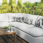 Modway Commix 5-Piece Outdoor Patio Sectional Sofa EEI-5587