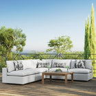 Modway Commix 5-Piece Outdoor Patio Sectional Sofa EEI-5587