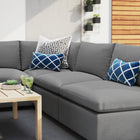 Modway Commix 5-Piece Sunbrella® Outdoor Patio Sectional Sofa EEI-5588
