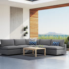 Modway Commix 5-Piece Sunbrella® Outdoor Patio Sectional Sofa EEI-5588