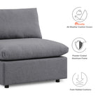 Modway Commix 5-Piece Sunbrella® Outdoor Patio Sectional Sofa EEI-5588