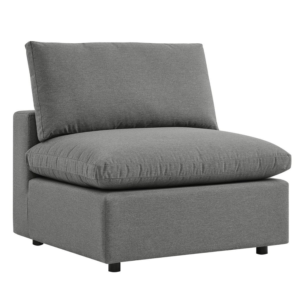 Modway Commix 5-Piece Outdoor Patio Sectional Sofa EEI-5589