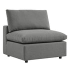 Modway Commix 5-Piece Outdoor Patio Sectional Sofa EEI-5589