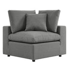 Modway Commix 5-Piece Outdoor Patio Sectional Sofa EEI-5589
