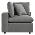 Modway Commix 5-Piece Outdoor Patio Sectional Sofa EEI-5589