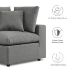 Modway Commix 5-Piece Outdoor Patio Sectional Sofa EEI-5589