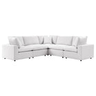 Modway Commix 5-Piece Outdoor Patio Sectional Sofa EEI-5589