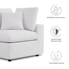 Modway Commix 5-Piece Outdoor Patio Sectional Sofa EEI-5589