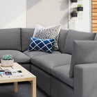 Modway Commix 5-Piece Sunbrella® Outdoor Patio Sectional Sofa EEI-5590