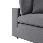 Modway Commix 5-Piece Sunbrella® Outdoor Patio Sectional Sofa EEI-5590