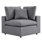 Modway Commix 5-Piece Sunbrella® Outdoor Patio Sectional Sofa EEI-5590