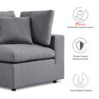 Modway Commix 5-Piece Sunbrella® Outdoor Patio Sectional Sofa EEI-5590