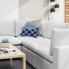 Modway Commix 5-Piece Sunbrella® Outdoor Patio Sectional Sofa EEI-5590