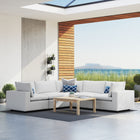 Modway Commix 5-Piece Sunbrella® Outdoor Patio Sectional Sofa EEI-5590