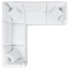 Modway Commix 5-Piece Sunbrella® Outdoor Patio Sectional Sofa EEI-5590