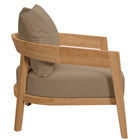 Modway Brisbane Teak Wood Outdoor Patio Armchair