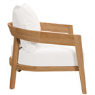Modway Brisbane Teak Wood Outdoor Patio Armchair