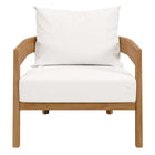 Modway Brisbane Teak Wood Outdoor Patio Armchair