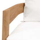 Modway Brisbane Teak Wood Outdoor Patio Armchair