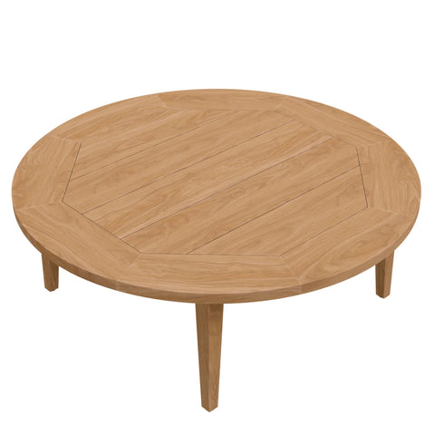 Modway Brisbane Teak Wood Outdoor Patio Coffee Table  