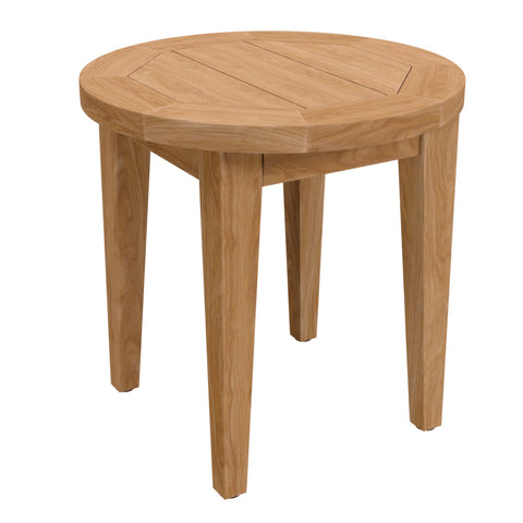 Modway Brisbane Teak Wood Outdoor Patio Side Table  