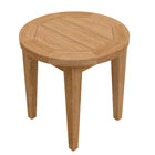 Modway Brisbane Teak Wood Outdoor Patio Side Table