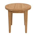 Modway Brisbane Teak Wood Outdoor Patio Side Table