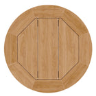 Modway Brisbane Teak Wood Outdoor Patio Side Table