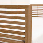 Modway Carlsbad Teak Wood Outdoor Patio Loveseat