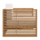 Modway Carlsbad Teak Wood Outdoor Patio Armchair