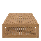 Modway Carlsbad Teak Wood Outdoor Patio Coffee Table