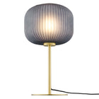 Modway Reprise Glass Sphere Glass and Metal Table Lamp