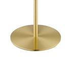 Modway Reprise Glass Sphere Glass and Metal Table Lamp