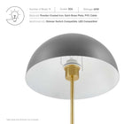 Modway Ideal Metal Table Lamp