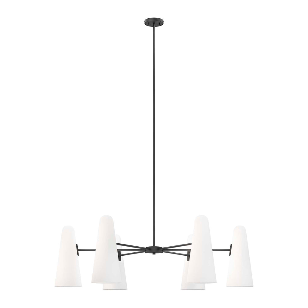 Modway Beacon 6-Light Chandelier  