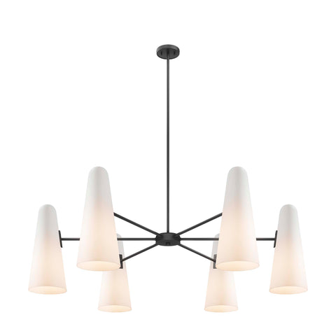 Modway Beacon 6-Light Chandelier  