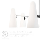 Modway Beacon 6-Light Chandelier