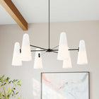Modway Beacon 6-Light Chandelier