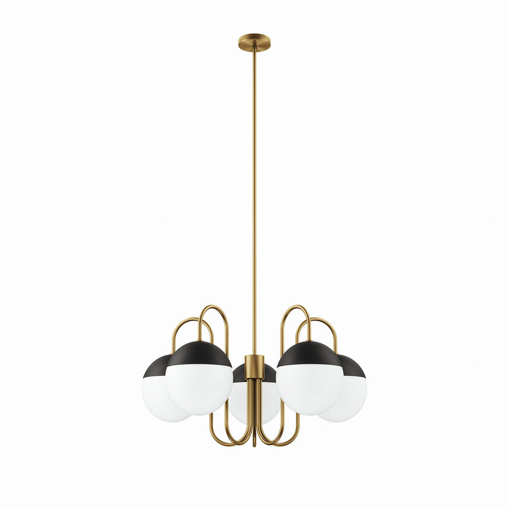 Modway Stellar 5-Light Chandelier  