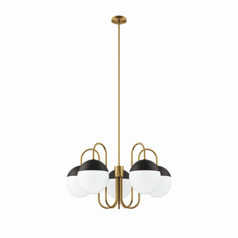 Modway Stellar 5-Light Chandelier  