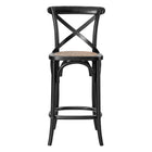Modway Gear Counter Stool - Rattan Seat