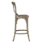Modway Gear Counter Stool - Rattan Seat