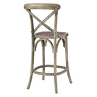 Modway Gear Counter Stool - Rattan Seat