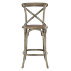 Modway Gear Counter Stool - Rattan Seat