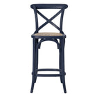 Modway Gear Counter Stool - Rattan Seat