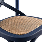 Modway Gear Counter Stool - Rattan Seat