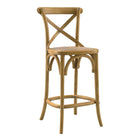 Modway Gear Counter Stool - Rattan Seat